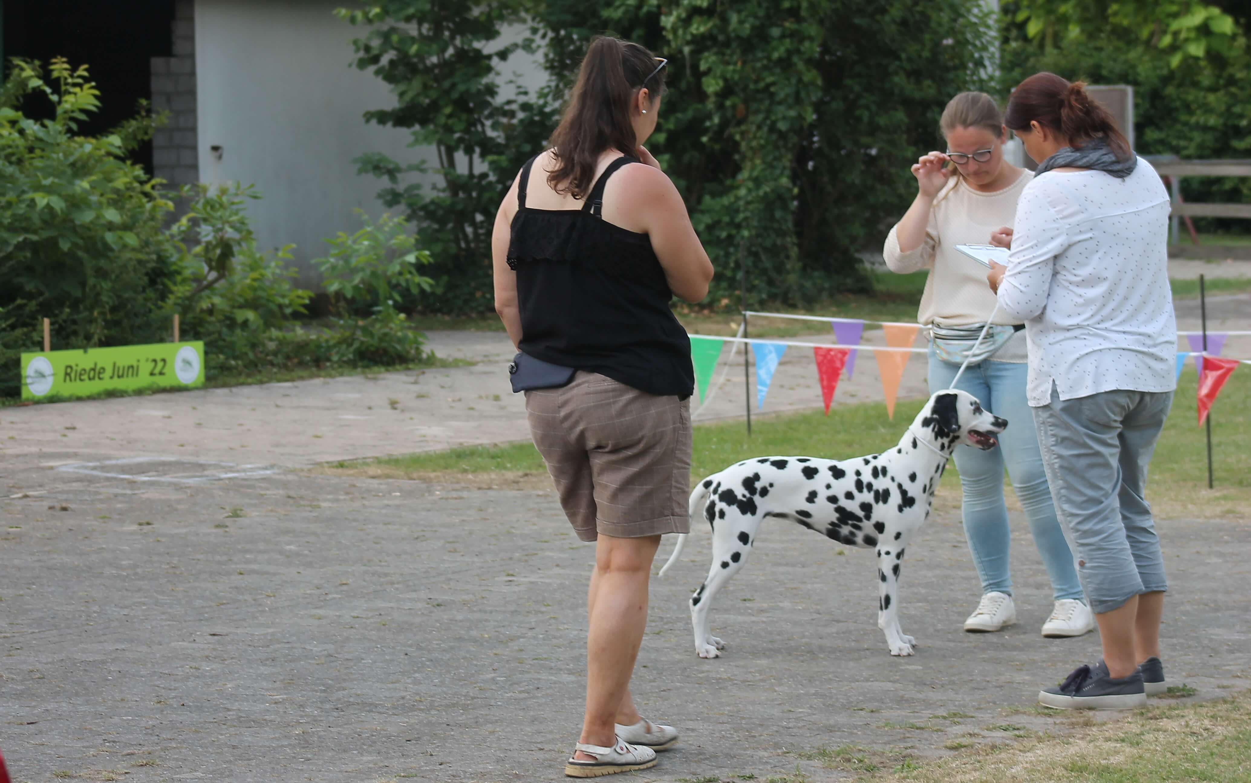 Zuchtzulassungsprüfung der Regionalgruppe Nord am 26. Juni 2022 in Riede