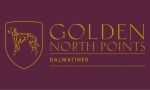 Logo Golden North Points Dalmatiner