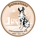 Logo Dalmatiner vom Bahrener Hof