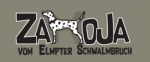 Logo Zahoja vom Elmpter Schwalmbruch Dalmatiner
